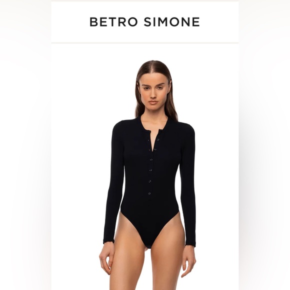 Betro Simone Cash Bodysuit - Picture 1 of 5